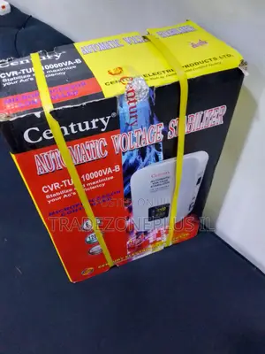 The CVR-TUB 10000VA Provides Automatic Voltage Control for Suitable Re