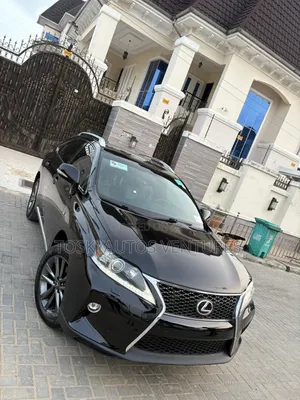 Lexus RX 350 AWD 2015 Black