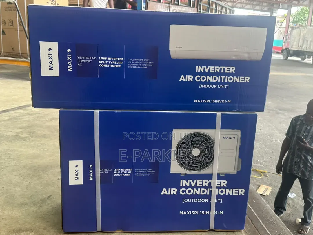Maxi 1.5hp Inverter Air Conditioning
