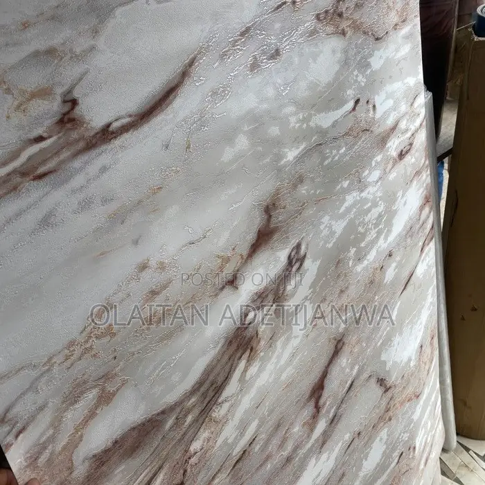Premium Marble Nonwoven Wallpaper Marble Veins