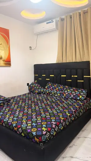 Bed and Bedframe