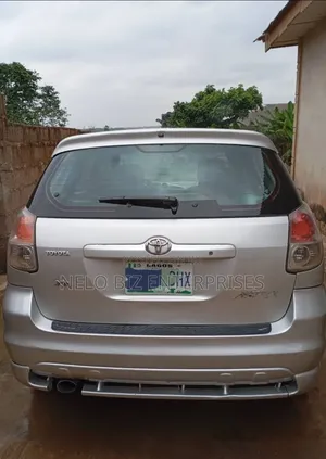 Toyota Matrix 2006 Silver