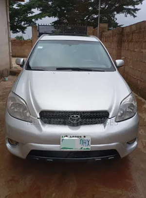 Toyota Matrix 2006 Silver