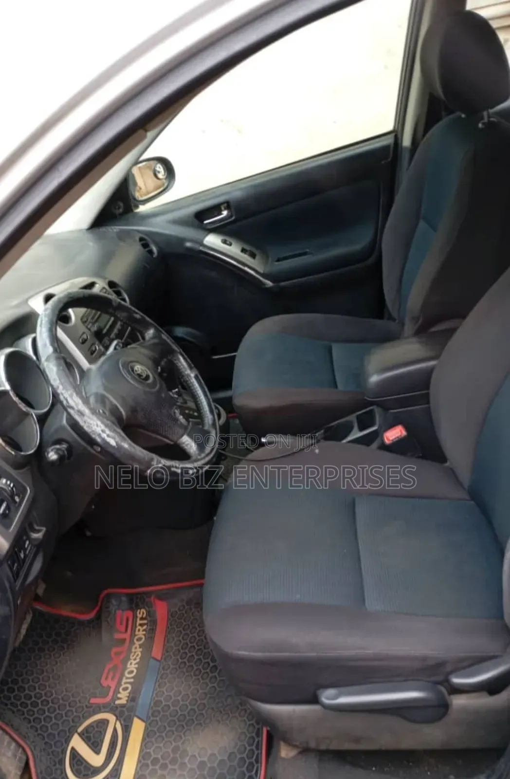 Toyota Matrix 2006 Silver