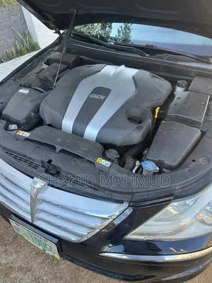 Hyundai Genesis 2013 Black