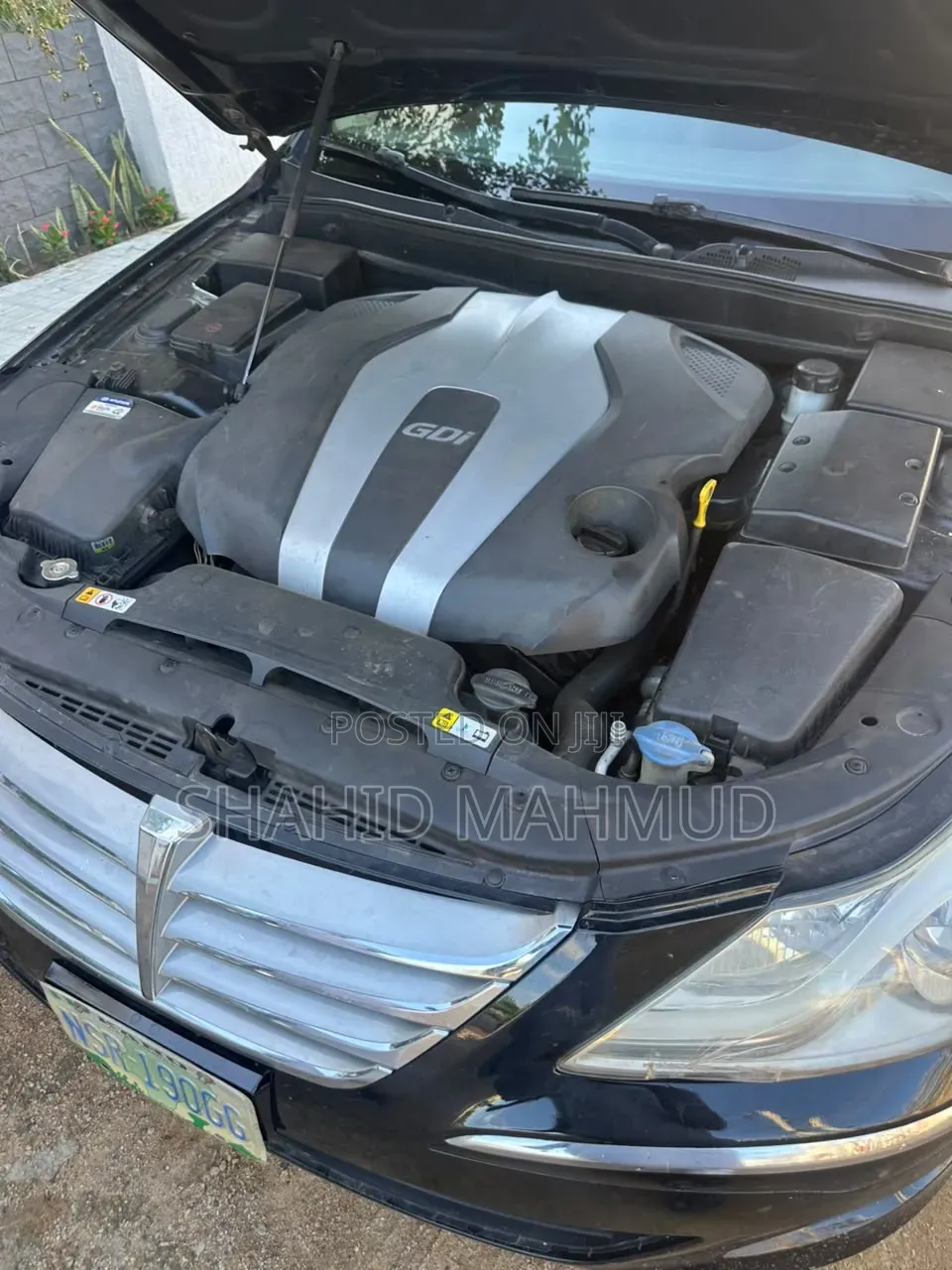 Hyundai Genesis 2013 Black
