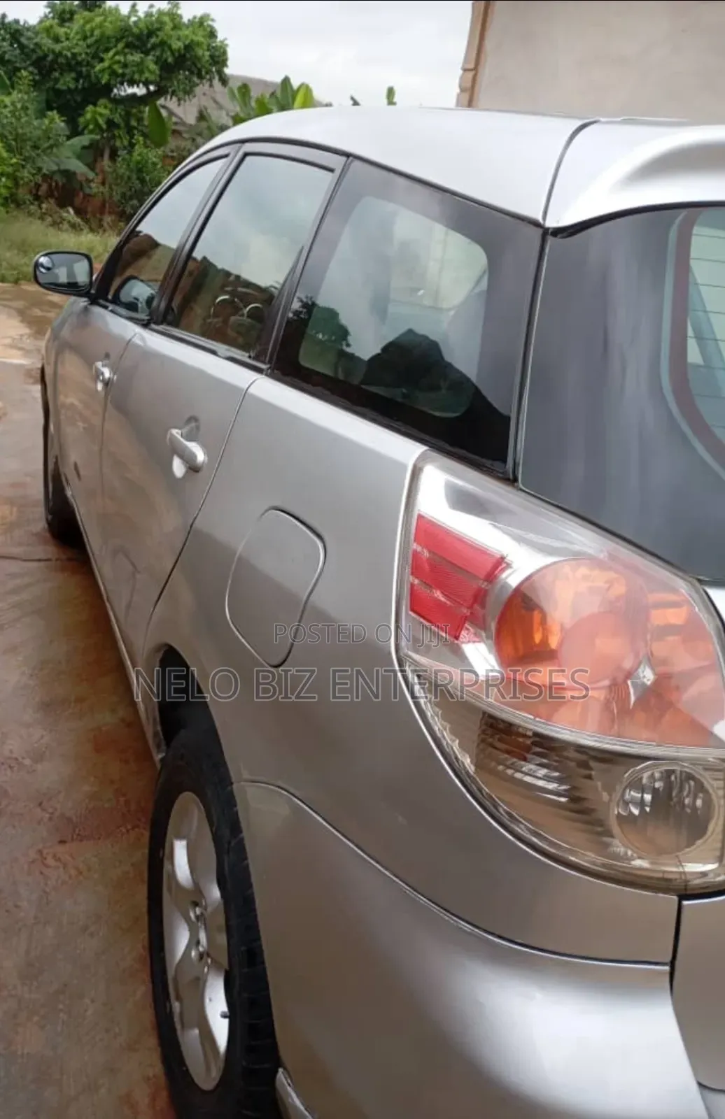 Toyota Matrix 2006 Silver