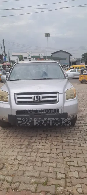 Honda Pilot EX-L 4x4 (3.5L 6cyl 5A) 2006 Silver
