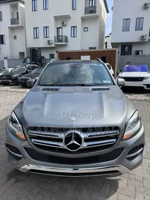 Mercedes-Benz GLE-Class GLE 350 2016 Silver