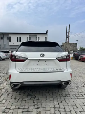 Lexus RX 350 AWD 2018 White