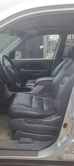 Honda Pilot EX-L 4x4 (3.5L 6cyl 5A) 2006 Silver