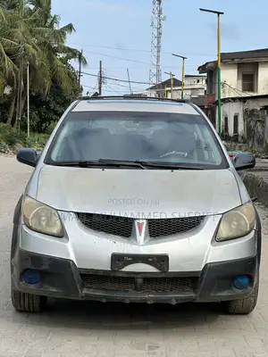 Pontiac Vibe AWD 2006 Silver