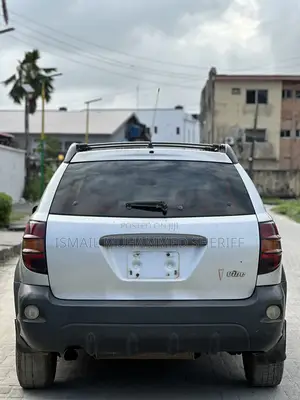 Pontiac Vibe AWD 2006 Silver