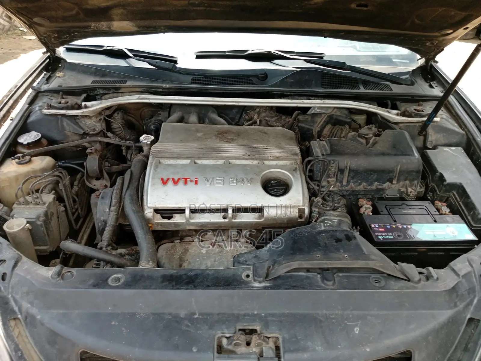 Lexus ES 330 2003 Black