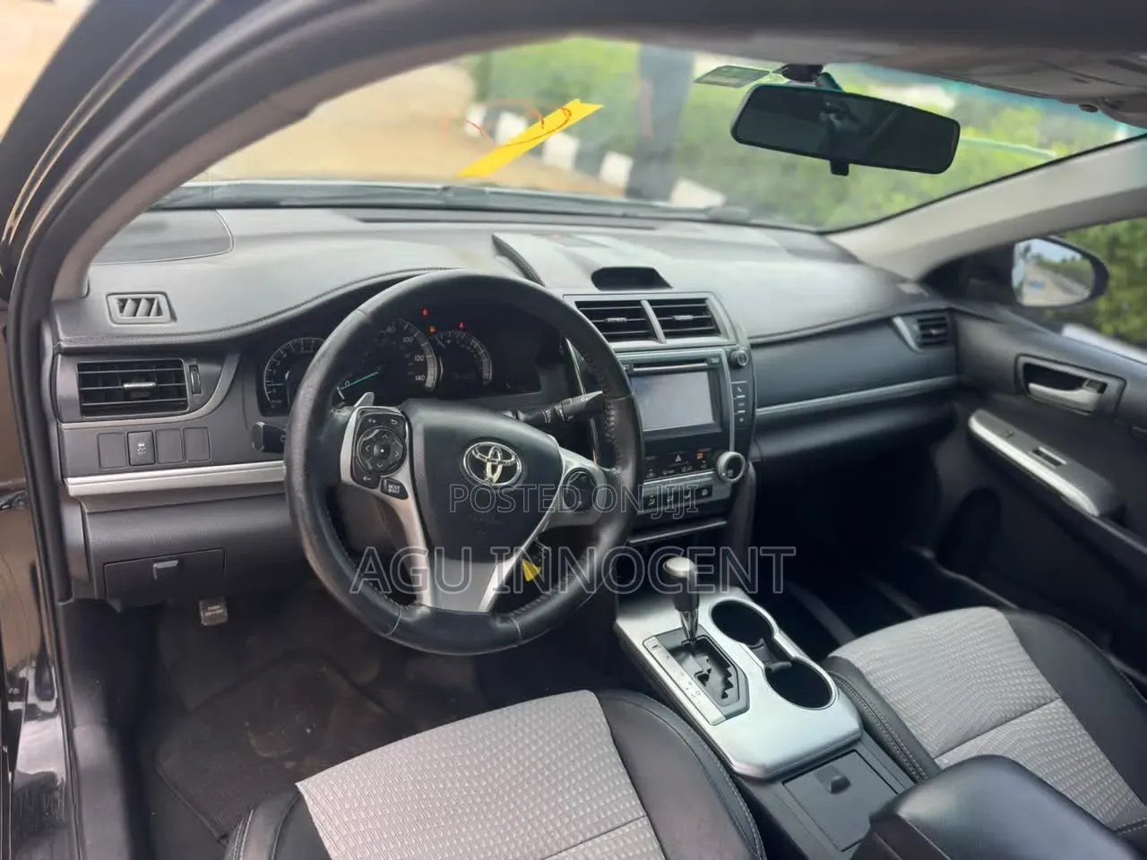 Toyota Camry 2014 Black