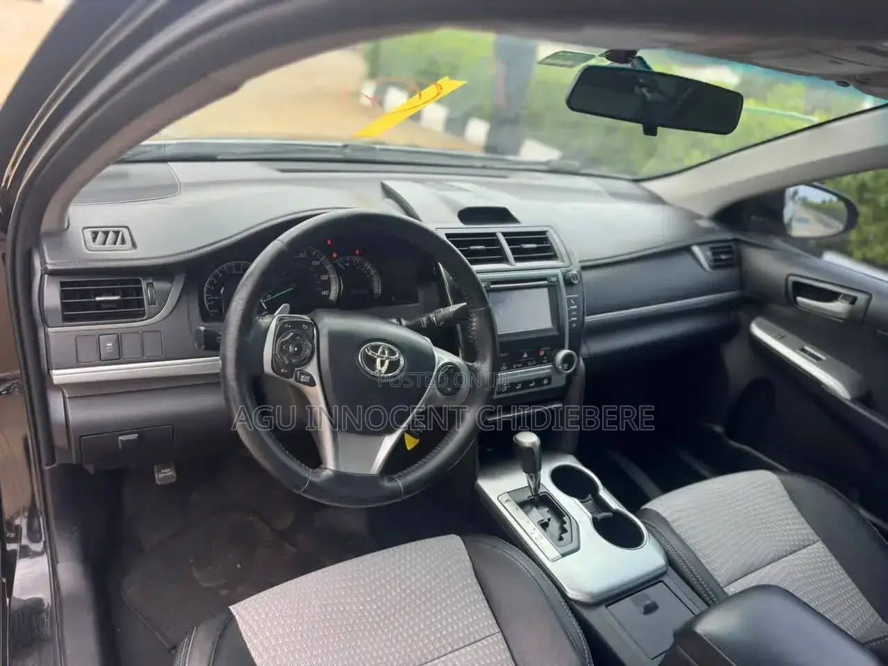 Toyota Camry 2014 Black