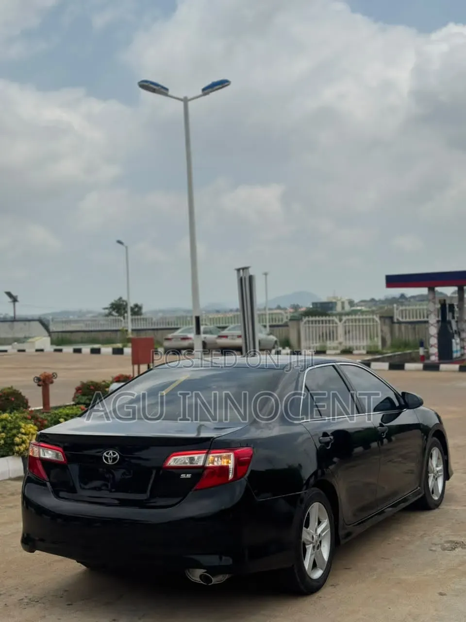 Toyota Camry 2014 Black