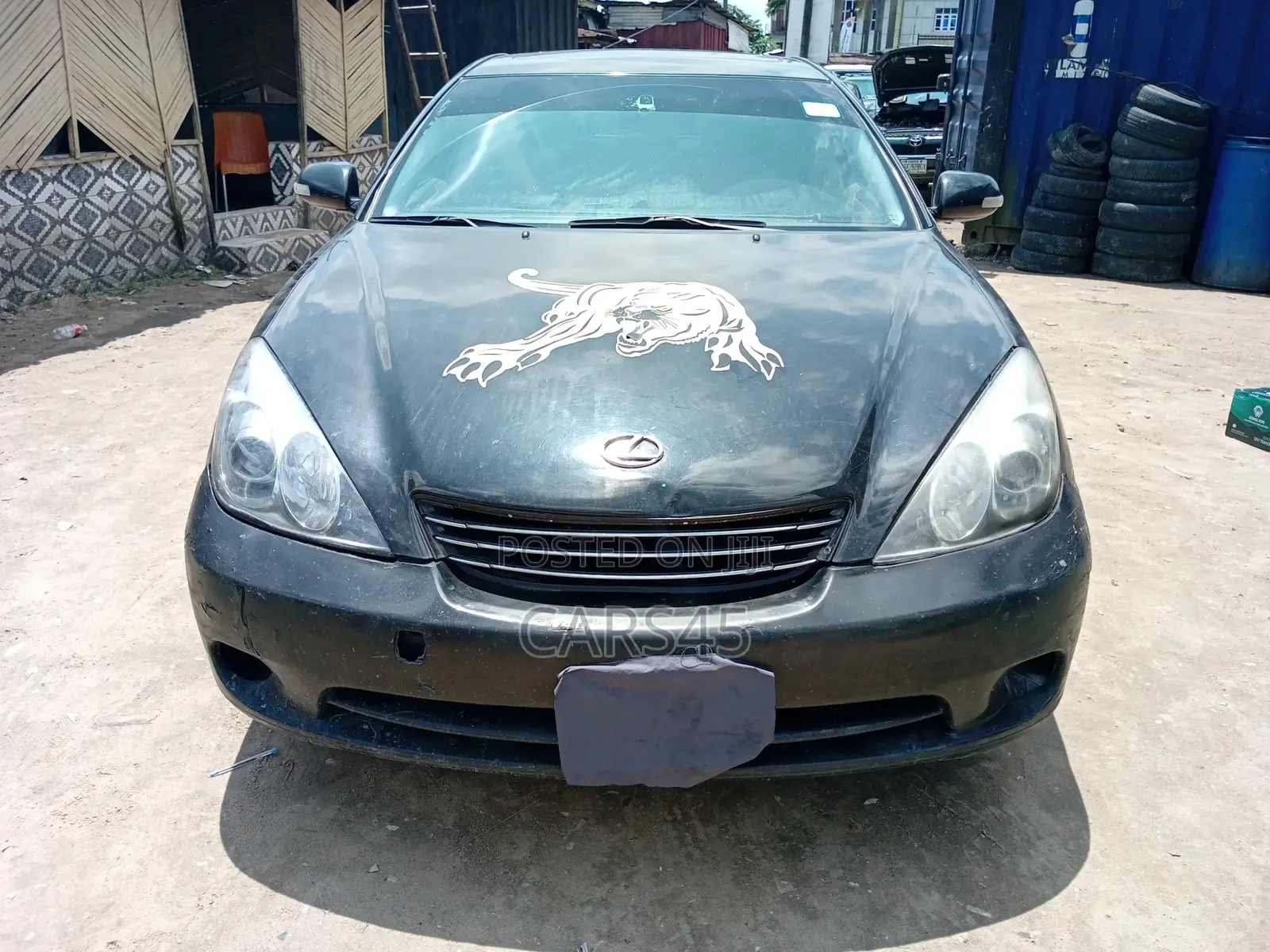 Lexus ES 330 2003 Black