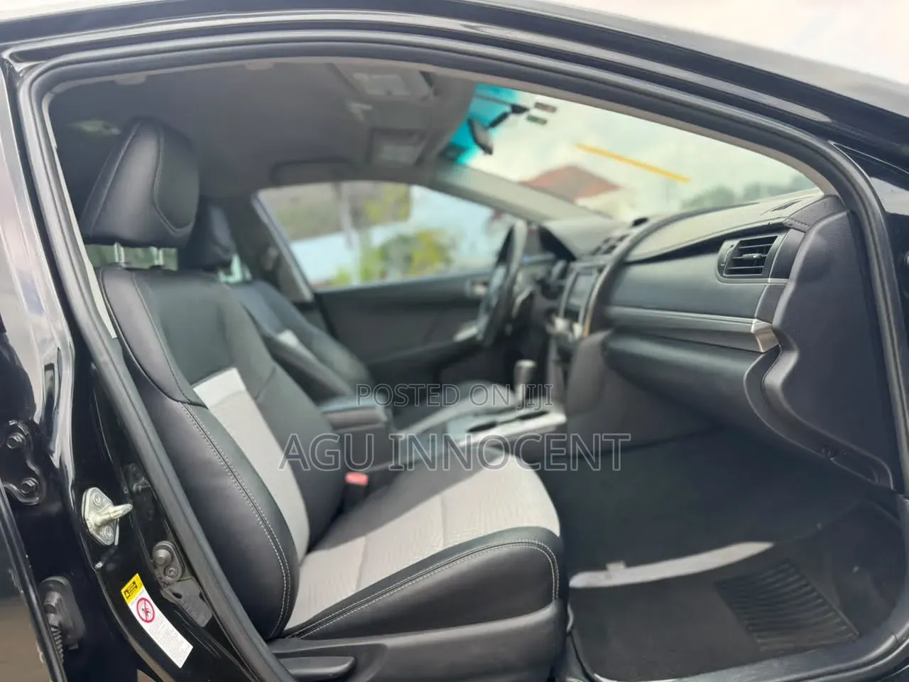 Toyota Camry 2014 Black