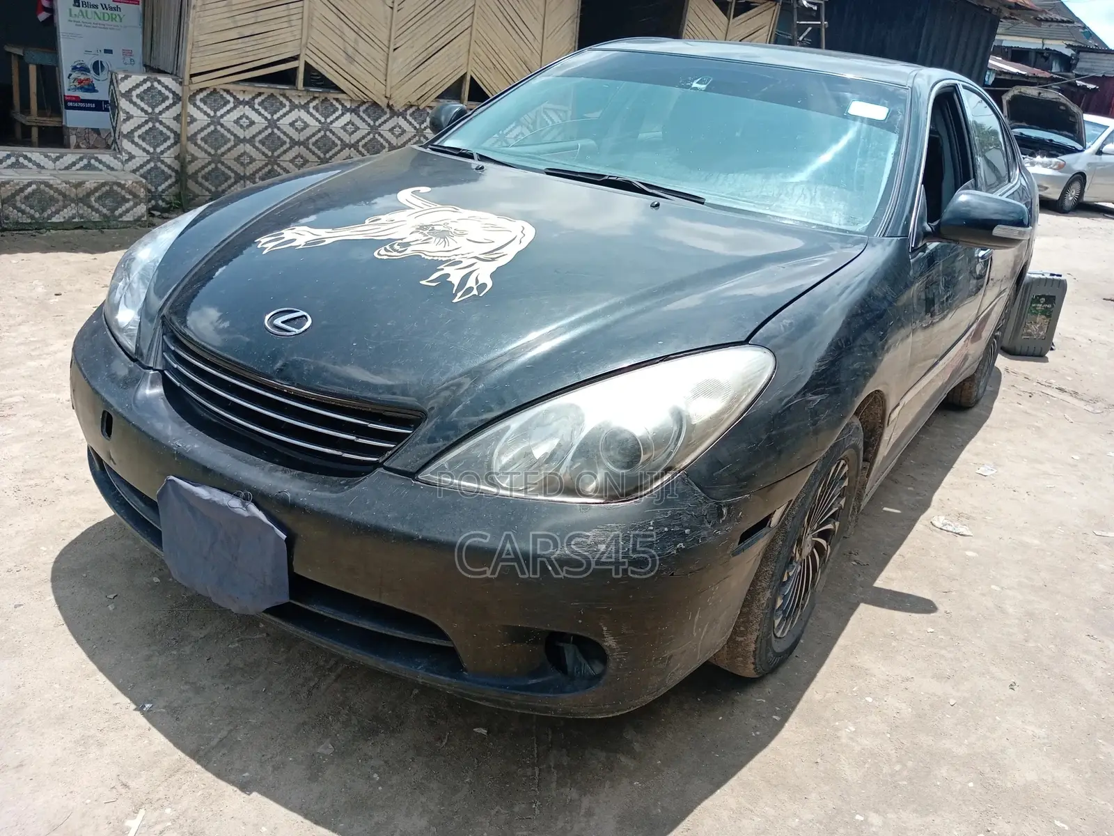 Lexus ES 330 2003 Black