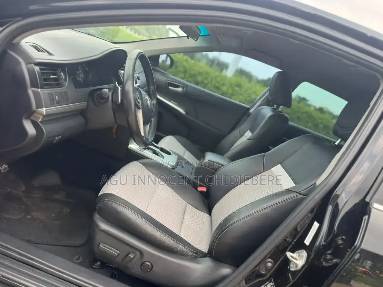Toyota Camry 2014 Black