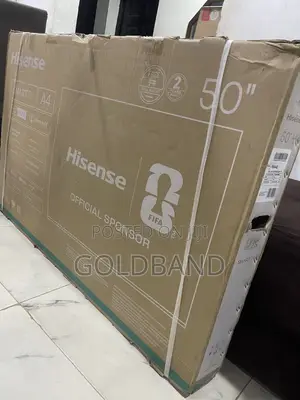 Hisense 50” Smart TV – Brilliant Entertainment Starts Here