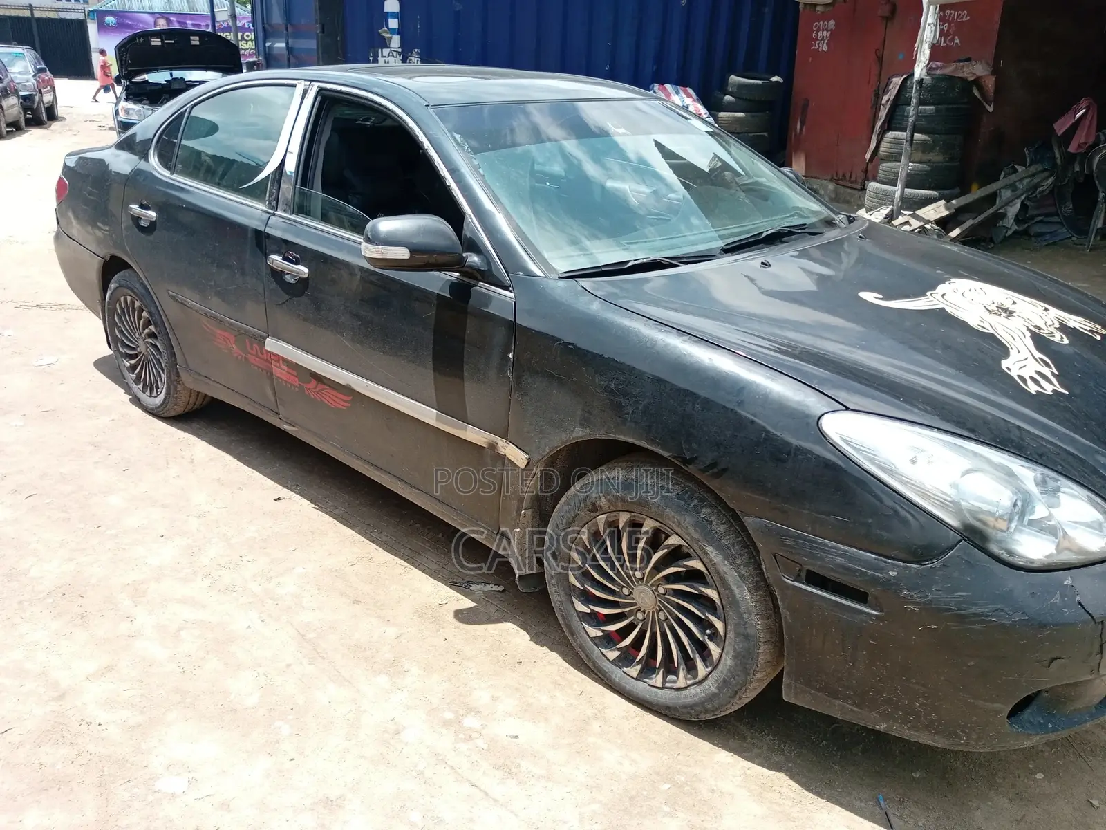 Lexus ES 330 2003 Black