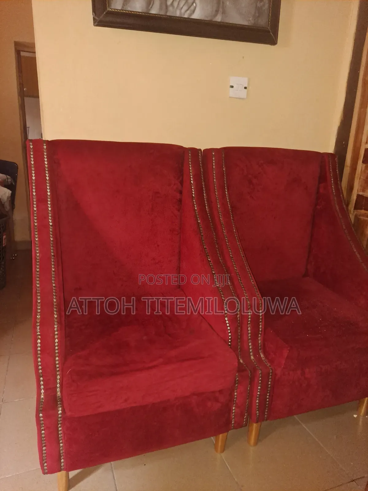 Single Sofa Chair