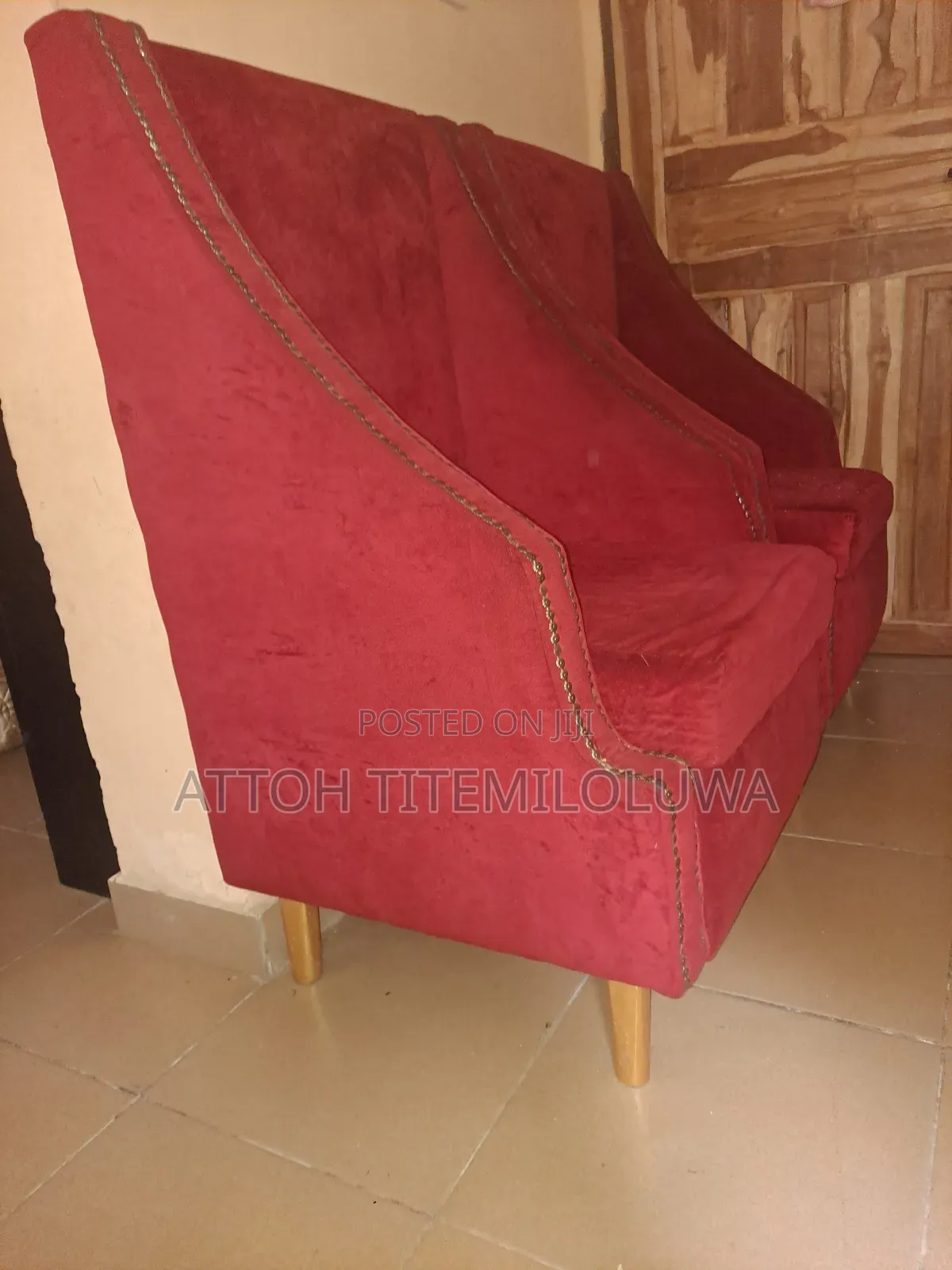 Single Sofa Chair