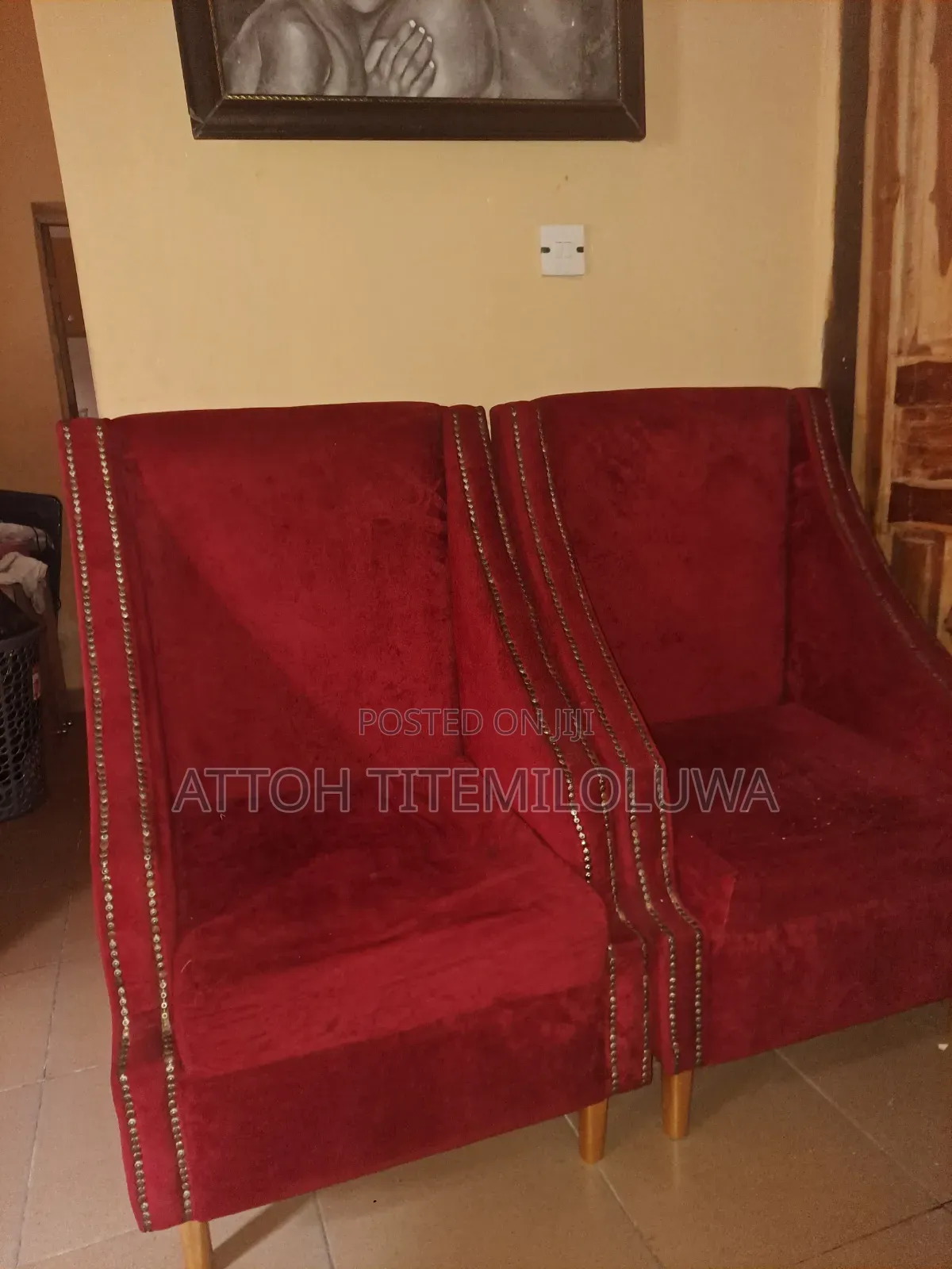 Single Sofa Chair
