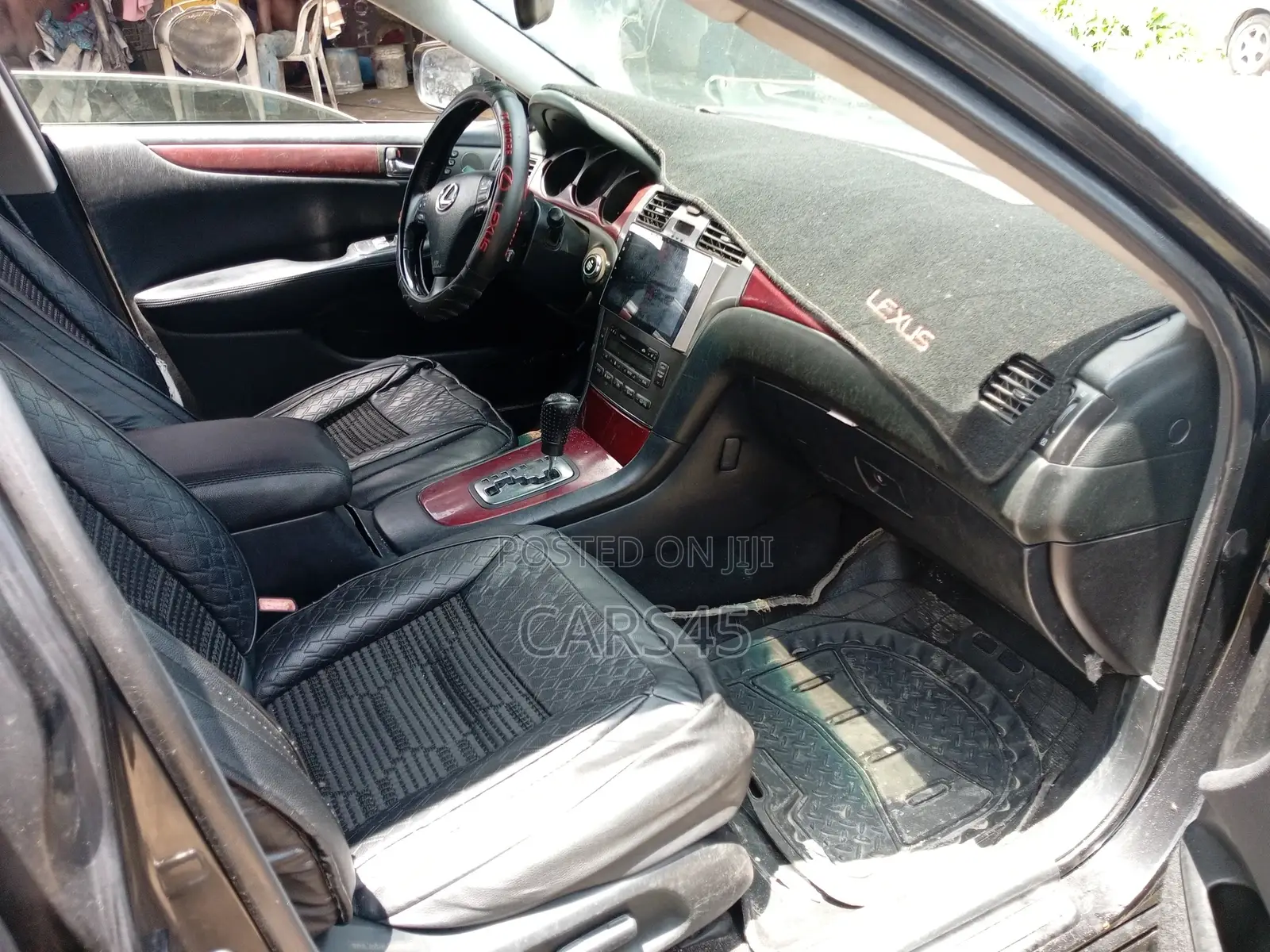 Lexus ES 330 2003 Black