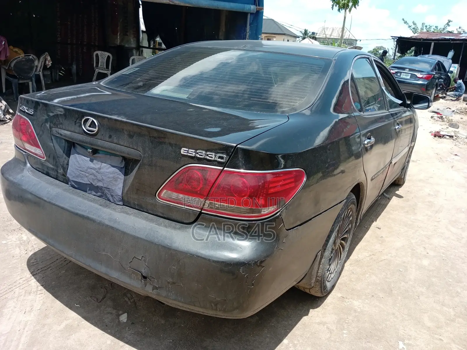 Lexus ES 330 2003 Black
