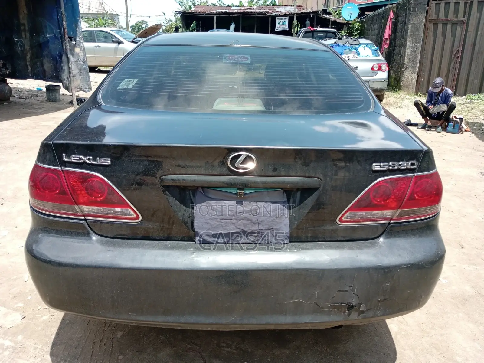 Lexus ES 330 2003 Black