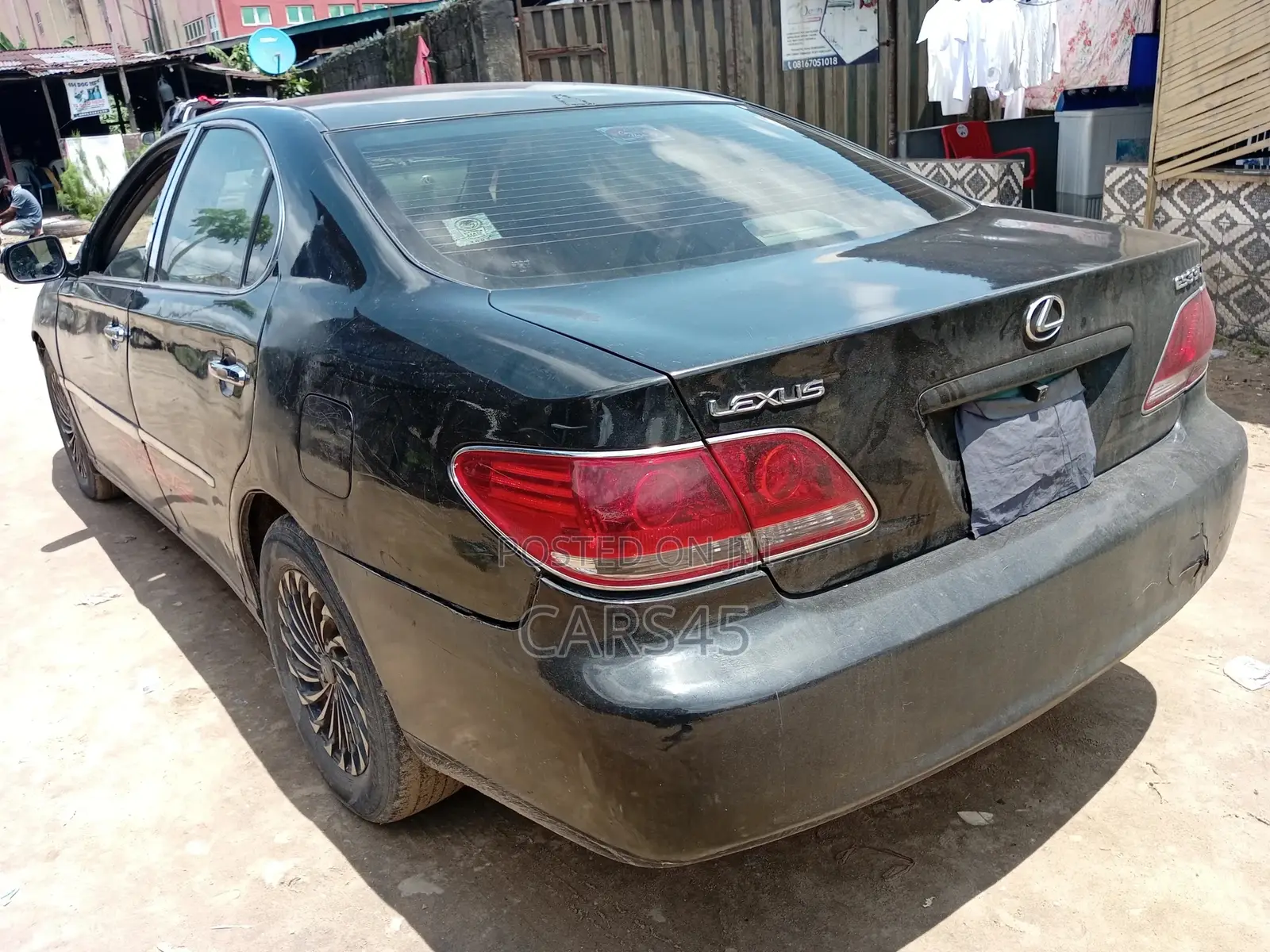 Lexus ES 330 2003 Black