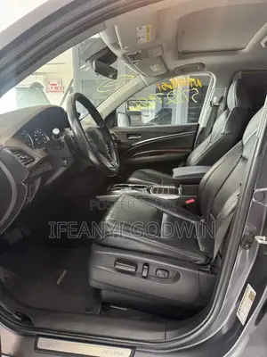 Acura MDX 2017 Gray