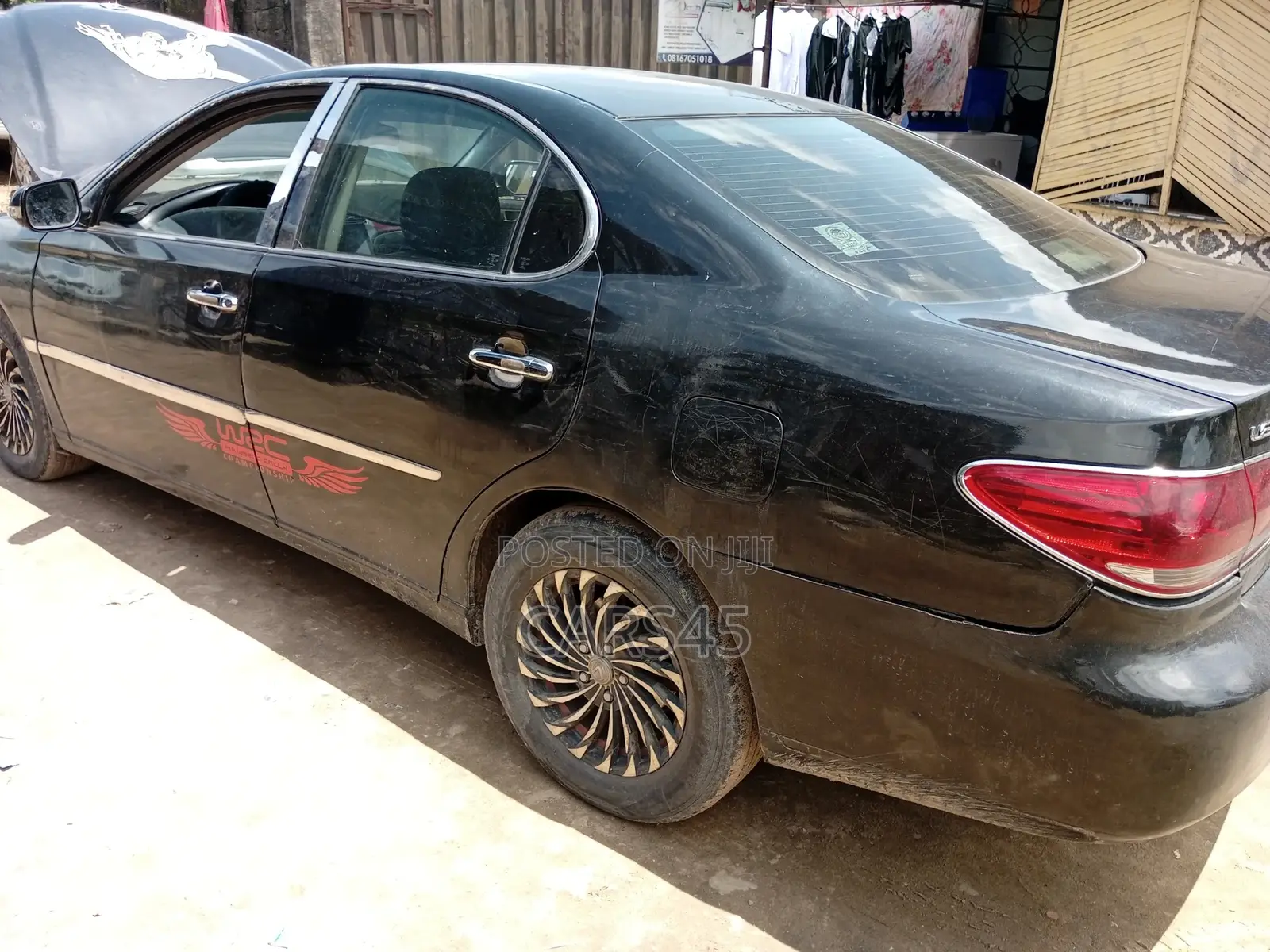 Lexus ES 330 2003 Black