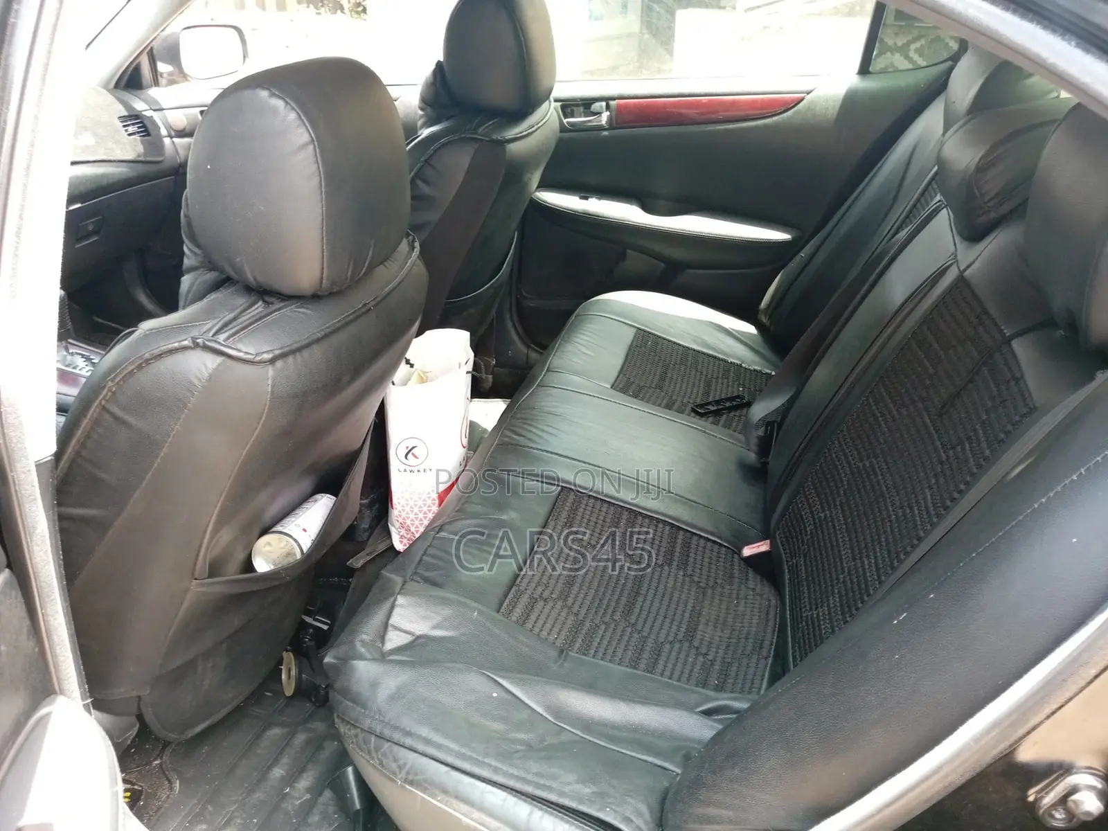 Lexus ES 330 2003 Black