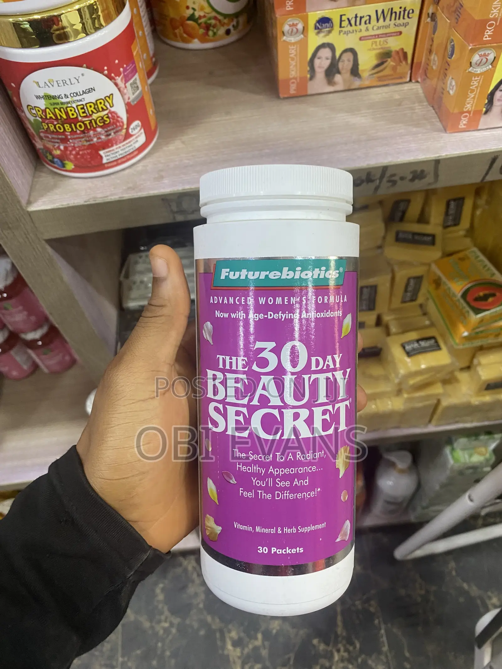 30 Days Beauty Secret