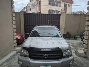 Toyota Highlander 2003 Silver