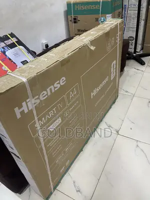 Hisense 50-Inch Smart LED TV – Powerful Picture, Smarter Features