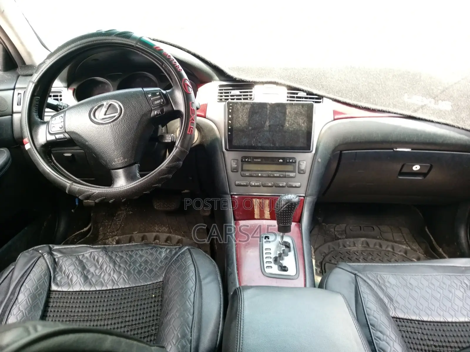 Lexus ES 330 2003 Black