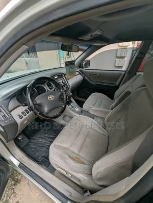 Toyota Highlander 2003 Silver