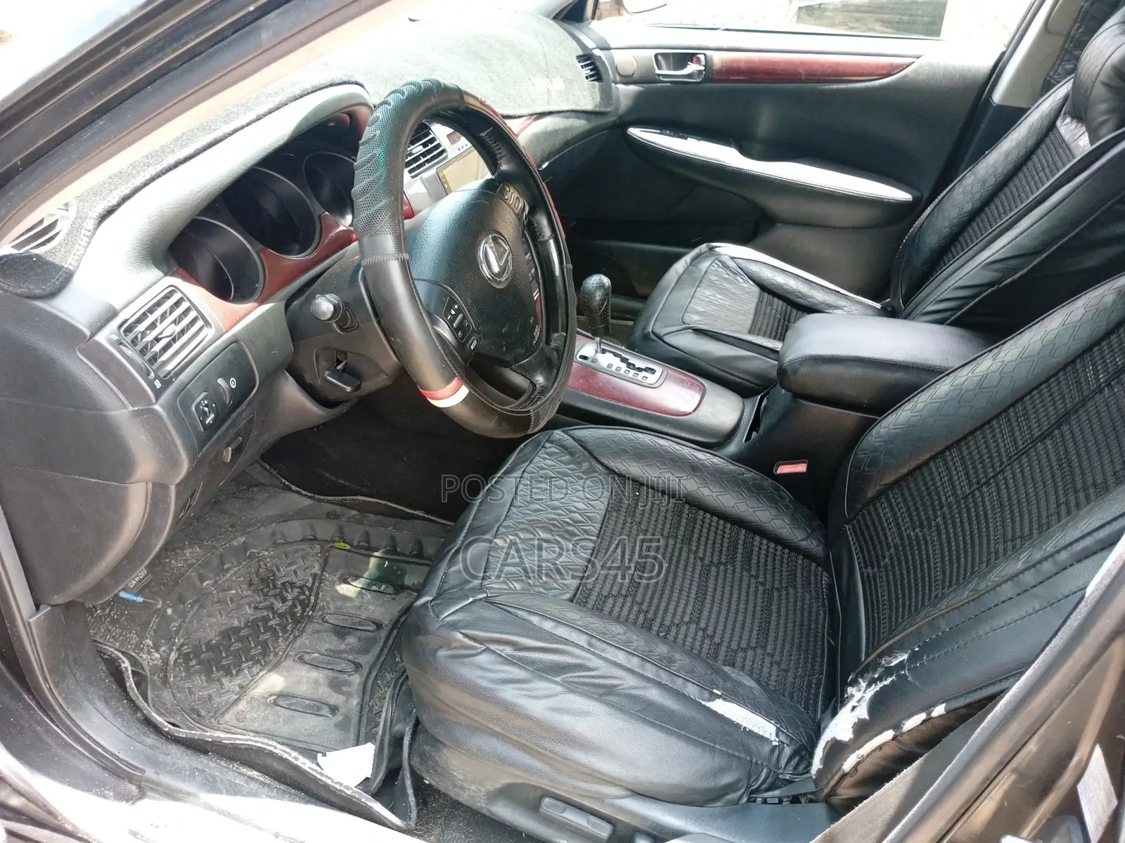 Lexus ES 330 2003 Black