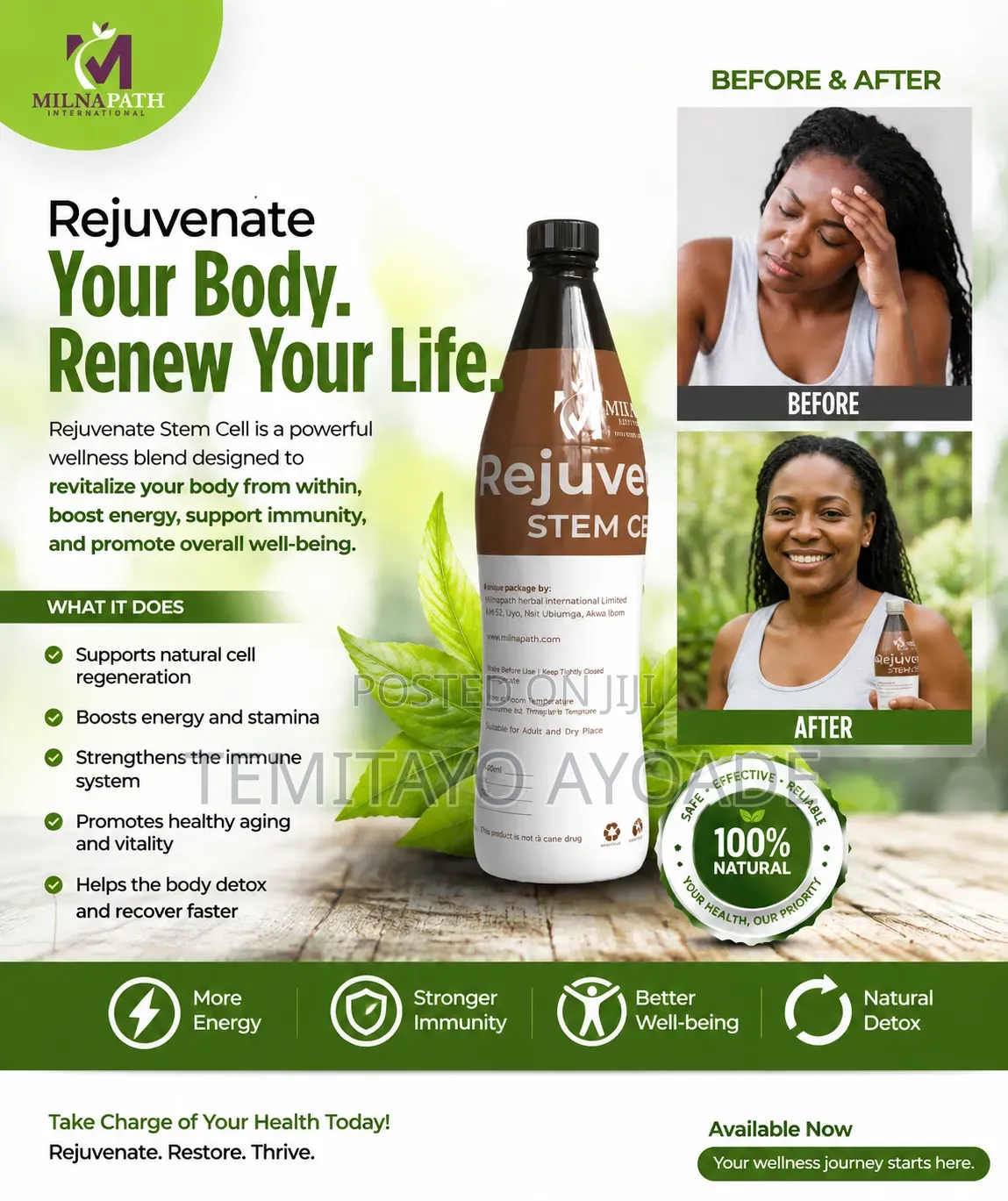 Rejuvenating Drink