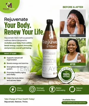 Rejuvenating Drink
