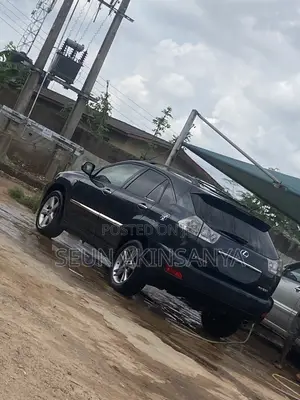 Lexus RX 330 2006 Green