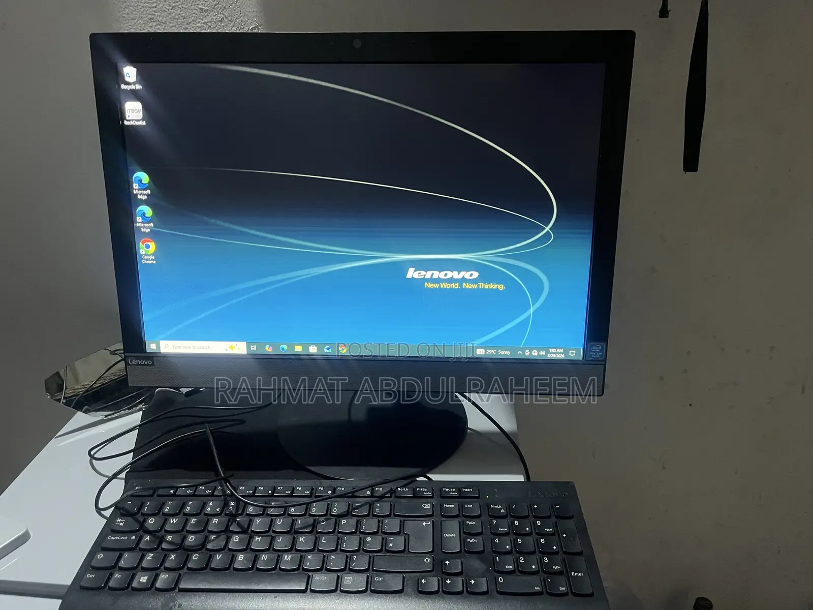 Desktop Computer Lenovo V130 AIO 4GB Intel Pentium HDD 1T
