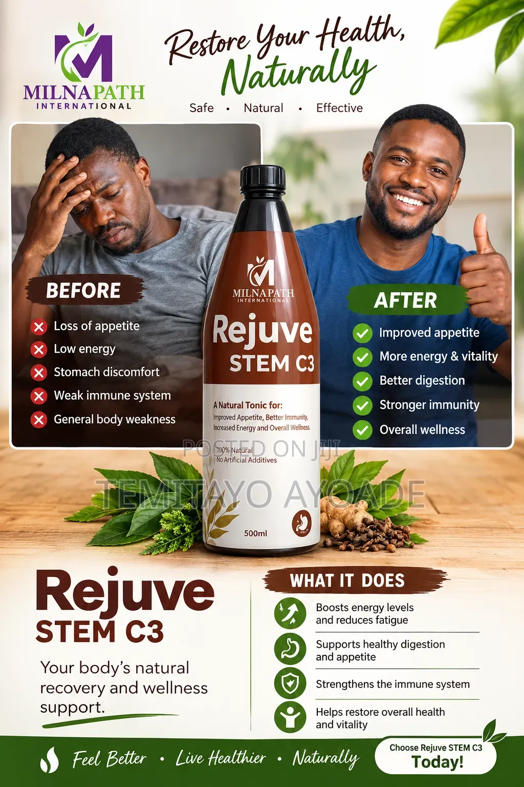 Rejuvenating Drink