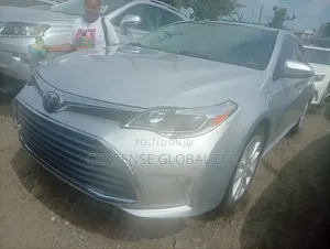 Toyota Avalon 2013 Silver
