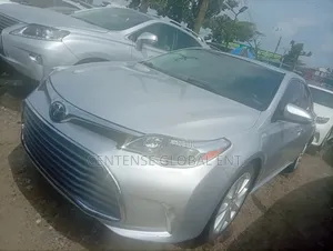 Toyota Avalon 2013 Silver